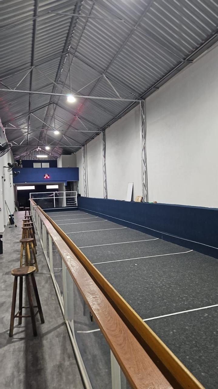 Cancha de Bocha Oficial de Carpete do C.D.R. São José