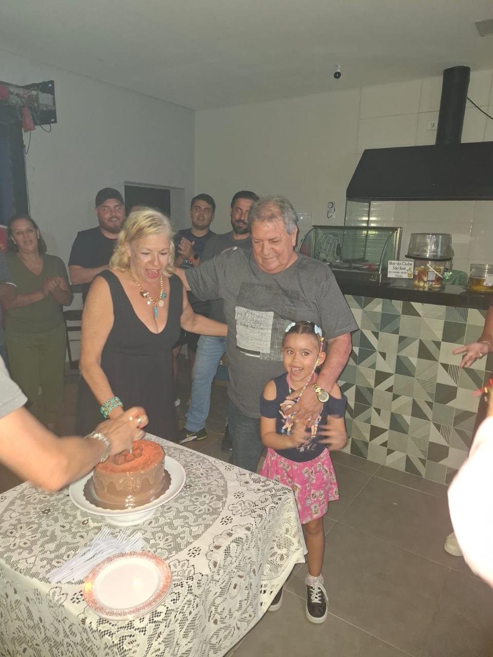Confraternização e eventos no C.D.R. São José