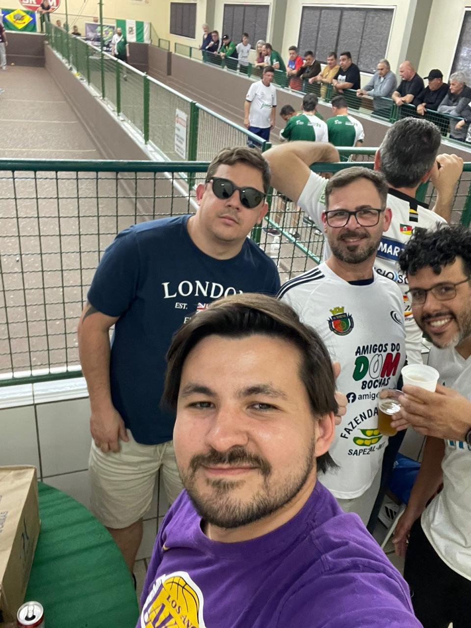 Mesas de Jogos e Convivência — C.D.R. São José