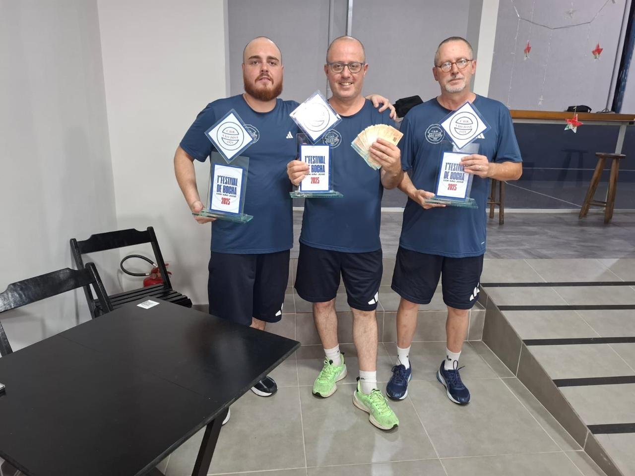 Salão de Confraternizações e Eventos — C.D.R. São José