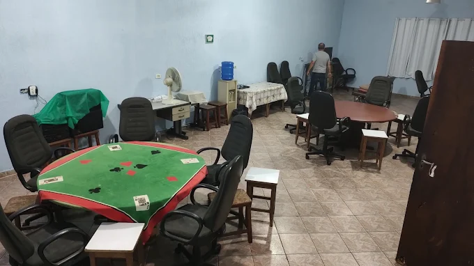 Detalhe do Piso e Demarcações — C.D.R. São José