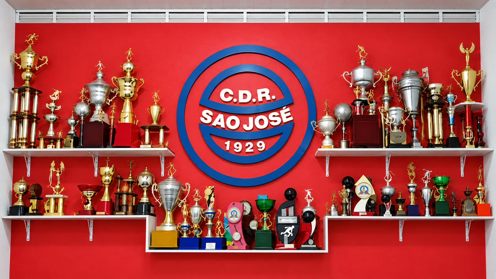 Sala de Troféus e Conquistas Históricas — C.D.R. São José