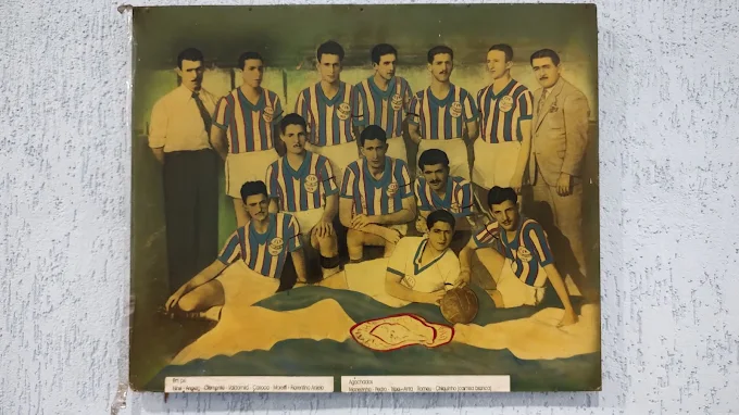 Equipe histórica de futebol do São José - Conquista do Pacaembu em 1940